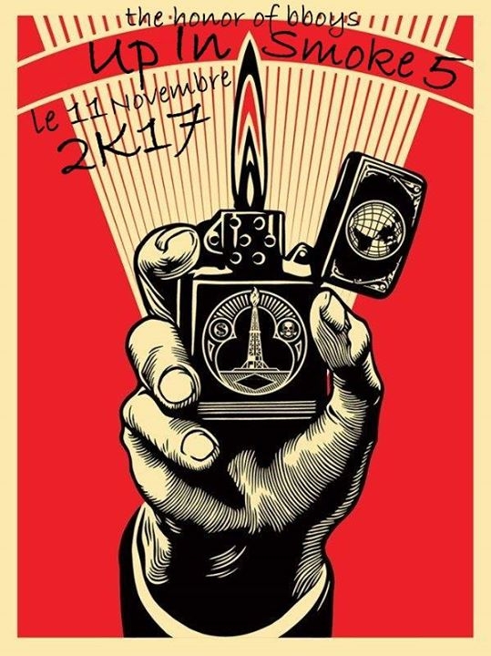 Up In Smoke Five 2017 poster