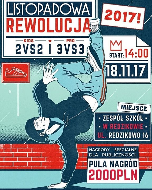 Listopadowa Rewolucja 2017 poster
