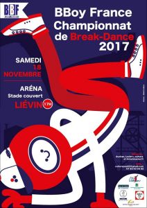 Bboy France Aréna Lievin 2017