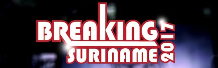 BreaKing Suriname 2017 poster