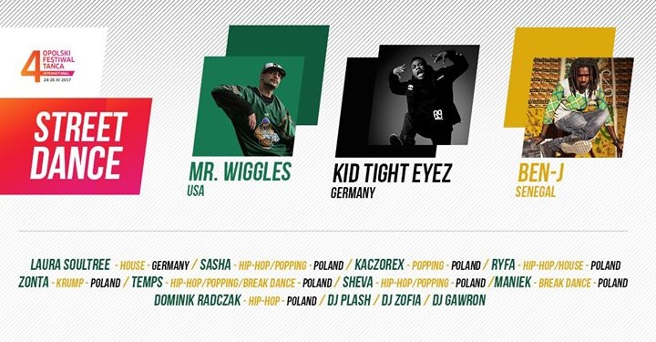 Street Dance on 4th Opole poster