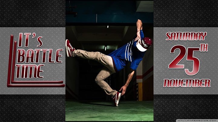 It's Battle Time 3 poster