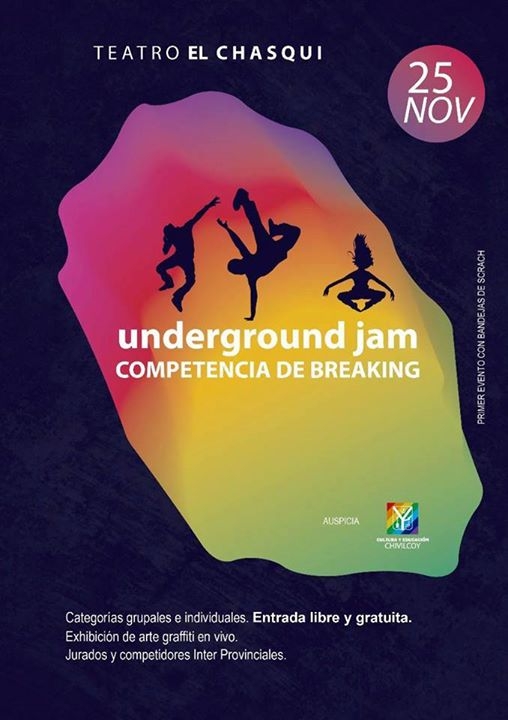 Underground Jam 2017 poster