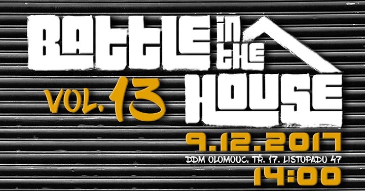 Battle in the house 13 poster