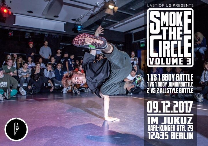 SMOKE The Circle 3 poster