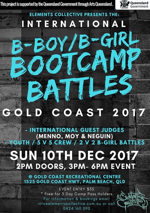 Bootcamp Battles 2017 poster