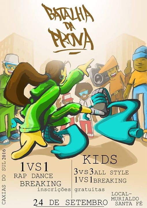 Batalha da Prova 2017 poster