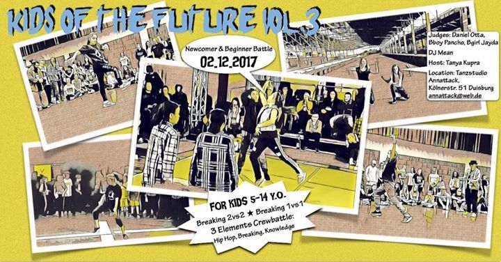 Kids of the Future 3 poster