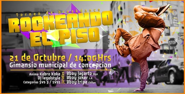 Rockeando El Piso 2 poster