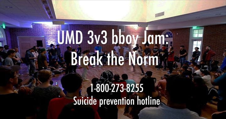 Break the Norm 2017 poster