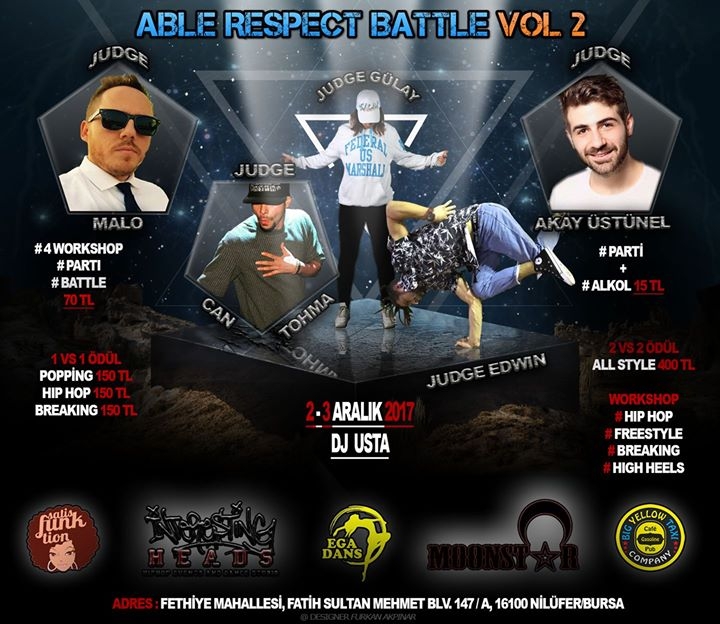 Able Respect Battle 2 poster