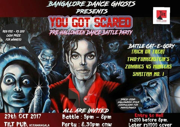 You Got Scared 2017 poster