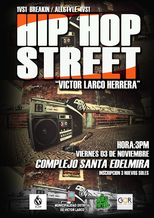 Hip Hop Street 2017 poster