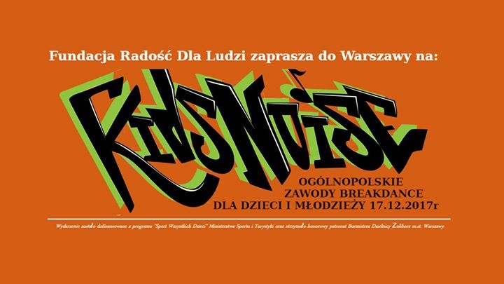 KIDS NOISE 2017 poster