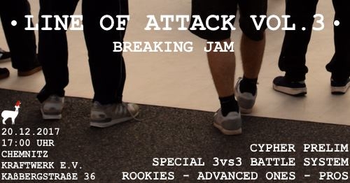 Line of Attack 3 poster