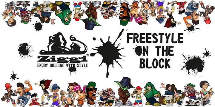 Freestyle On The Block 5 poster