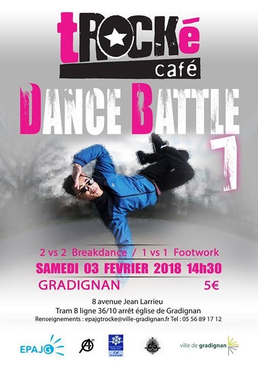 Trocke dance battle 7 poster