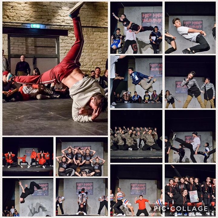 HIP HOP Summit 2018 poster