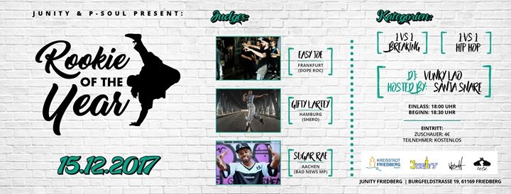 Rookie of the Year 2017 poster