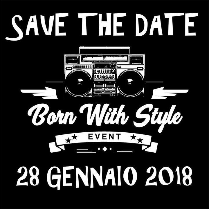 Born With Style 2018 poster