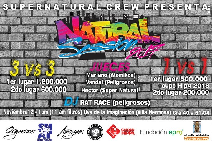 Natural Session 2017 poster