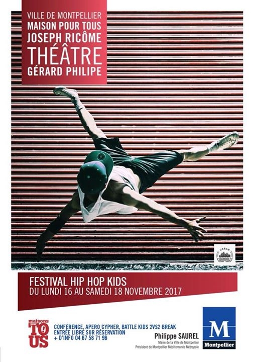 Battle Kids Montpellier 2017 poster