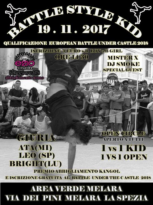 Battle Style Kid 2017 poster