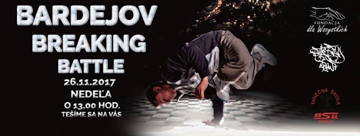 Bardejov Breaking Battle 2017 poster
