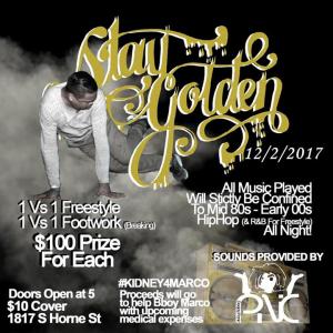Stay Golden 2017