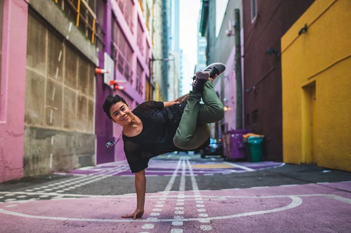 Master Workshop with JK47 & Bgirl Battle 2017 poster