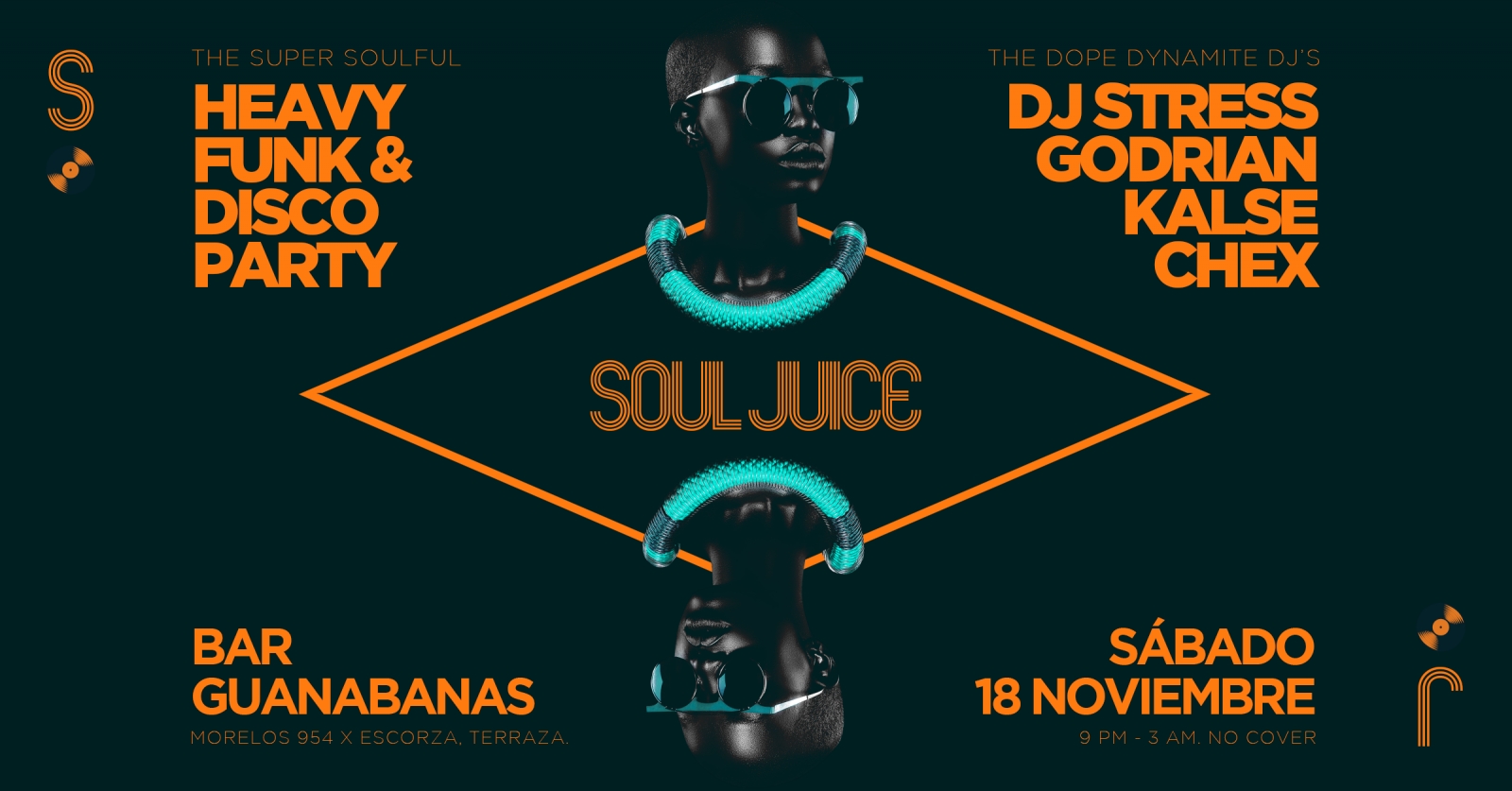 Soul Juice 2017 poster