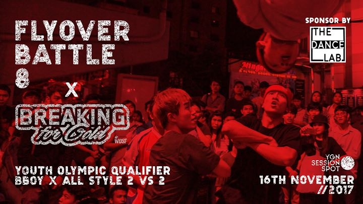 Flyover Battle 8 poster