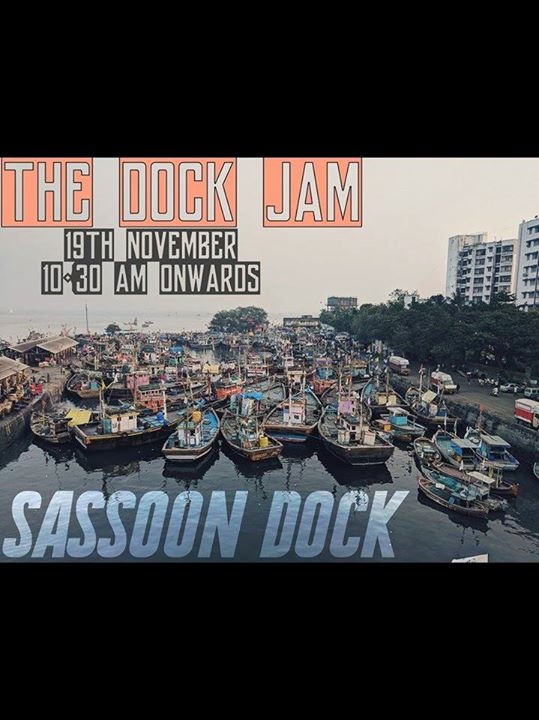 The Dock Jam 2017 poster