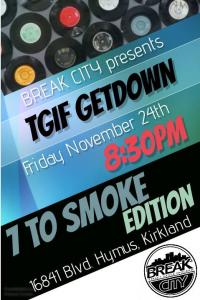 TGIF November Get Down 2017