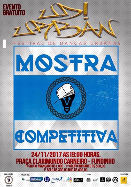 Udi Urban Festival de Danças Urbanas 3 poster
