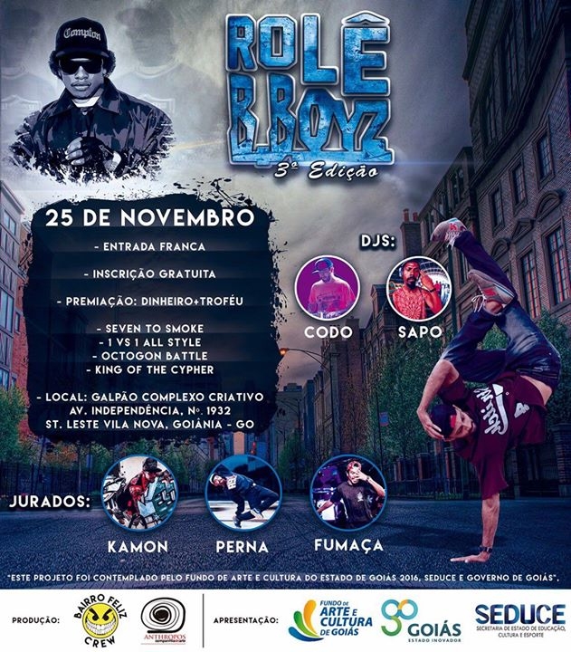 Rolê B.Boyz 3 poster