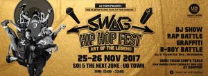 UD TOWN Present SWAG Hip-Hop Festival 2017