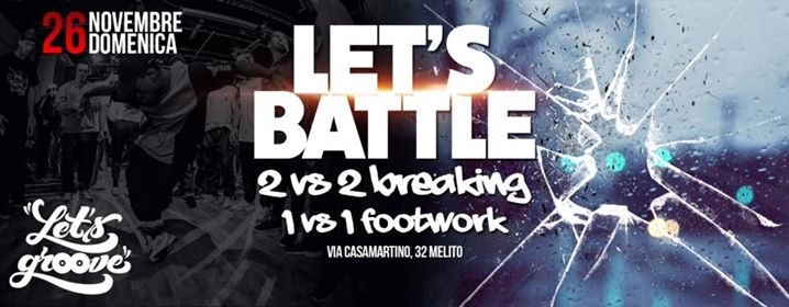 Let's Battle 2017 poster