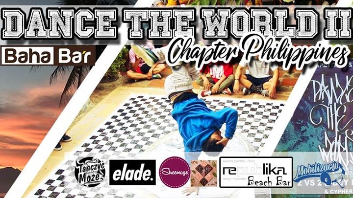 Dance The World Philippines 2017 poster