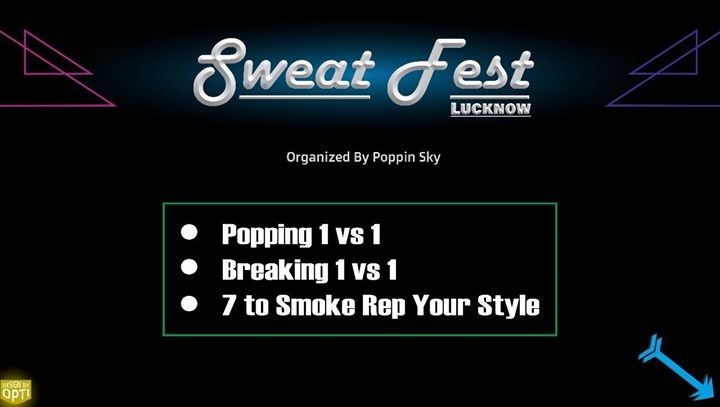 Sweat Fest 1 poster