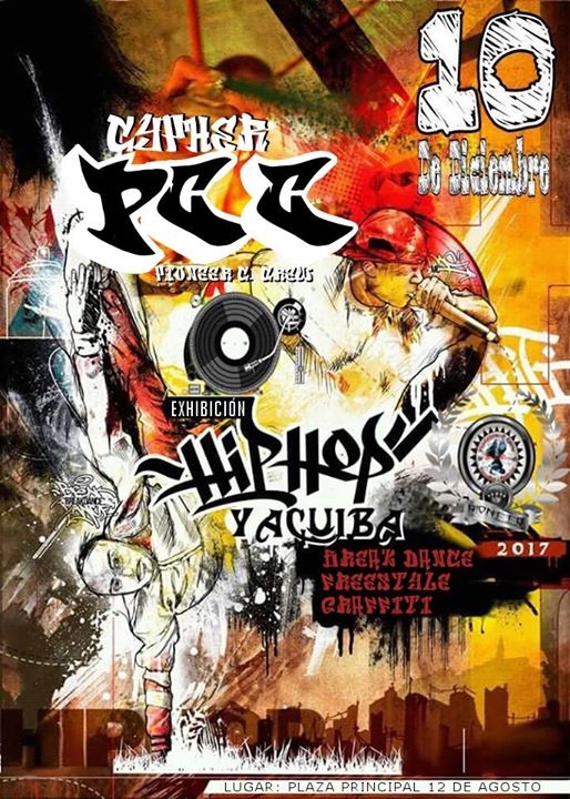 Cypher pcc 2017 poster