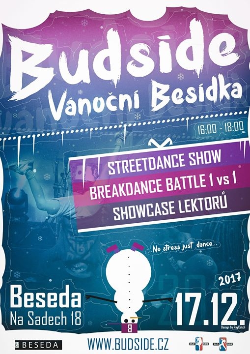 Vánoční Budside besídka 2017 poster