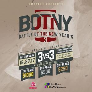 Battle of the New Year’s 3