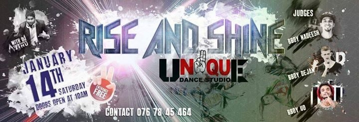 Rise And Shine Chilaw 2017 poster