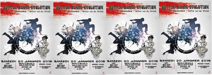 Battle DANSE Evolution 2 poster