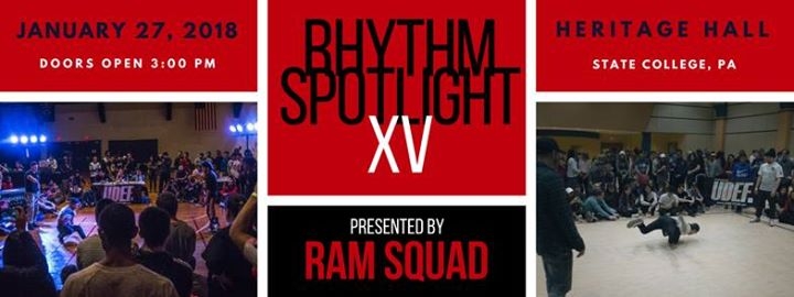 Rhythm Spotlight 15 poster