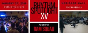 Rhythm Spotlight 15