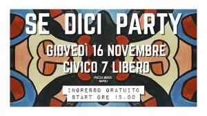 SE DICI PARTY 2017