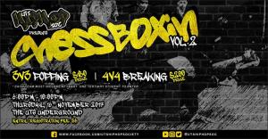 UTS Hiphop Society Presents: ChessBoxin 2