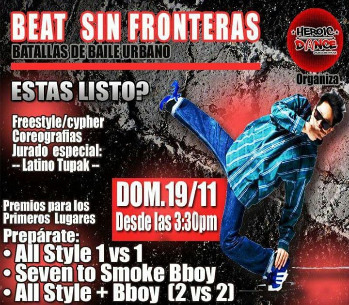 Beat Sin Fronteras 2017 poster